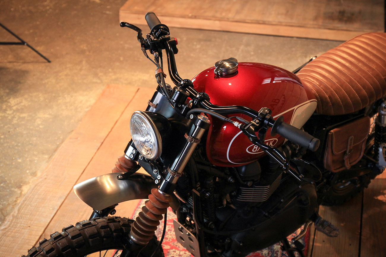 Triumph Scrambler Custom