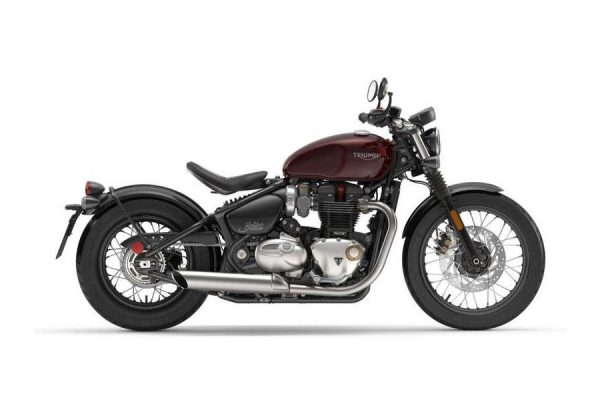 Triumph on sale bobber 2017