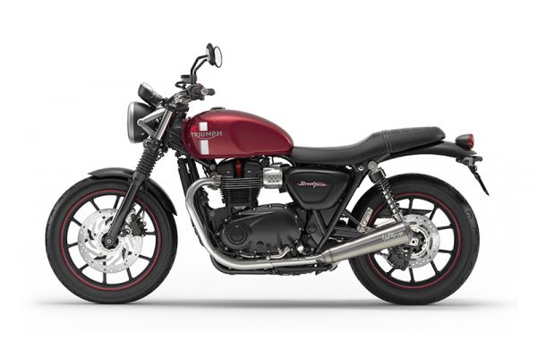 Triumph street triple store scrambler