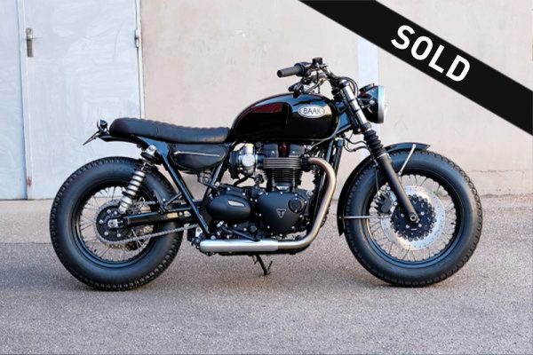 Custom triumph bonneville for hot sale sale