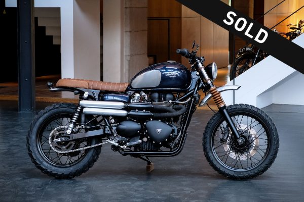 custom triumph scrambler for sale