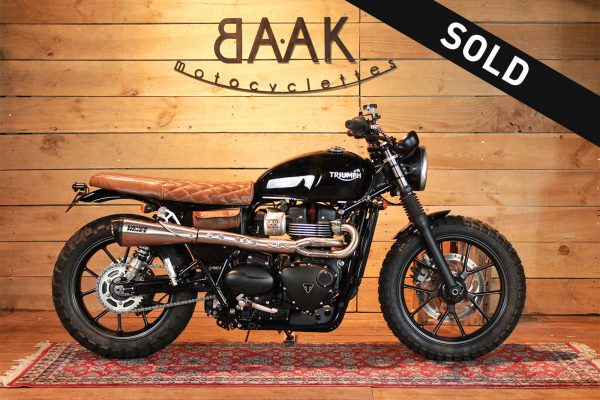 custom triumph scrambler for sale