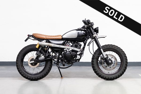 Mash best sale 125 scrambler