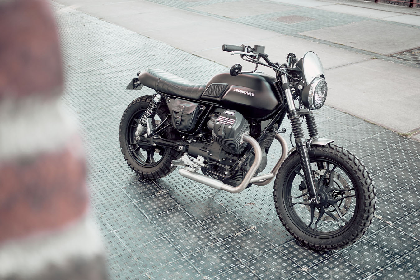 Moto Guzzi V7 gets more retro design - webBikeWorld