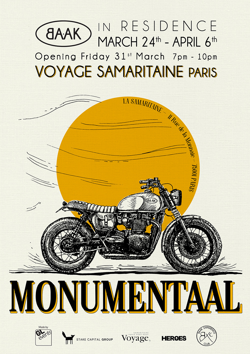 VOYAGE  Samaritaine